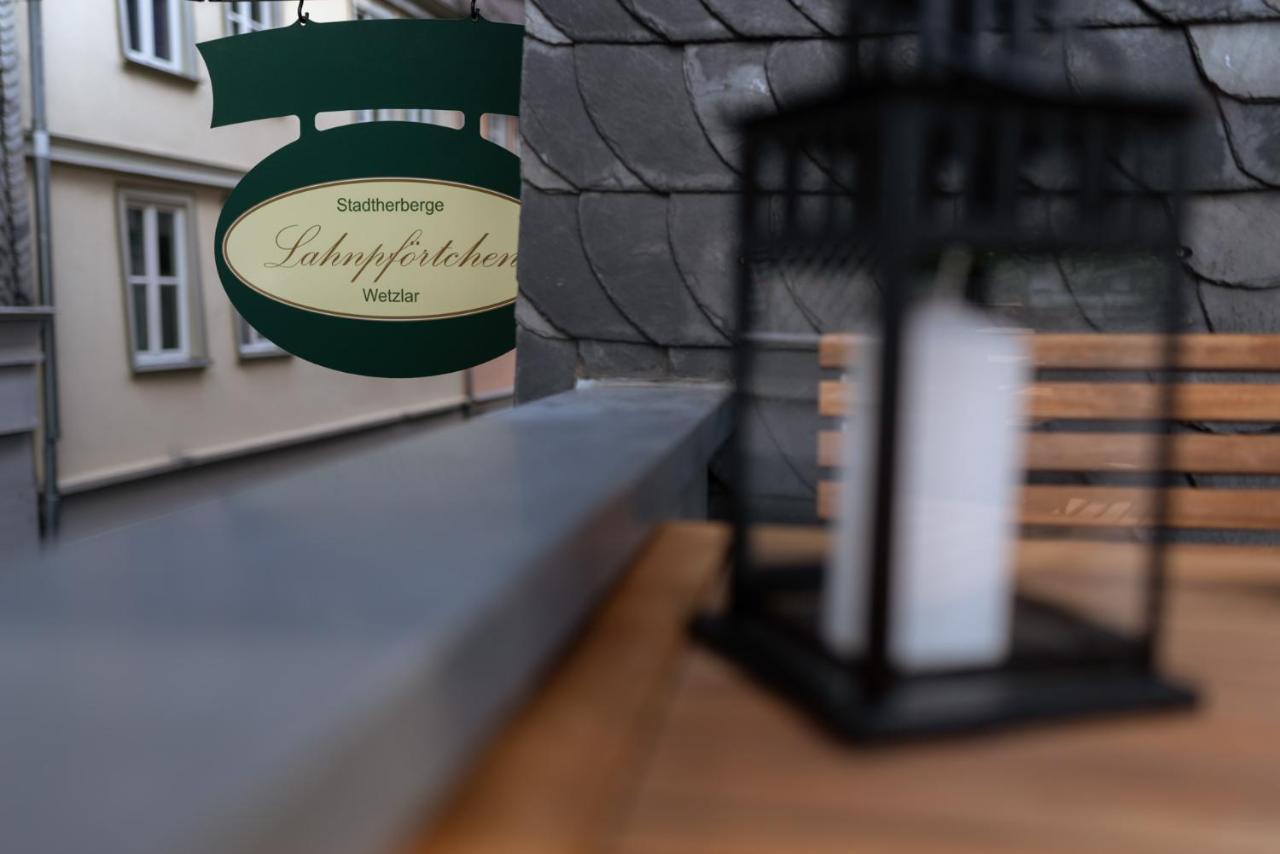 Boutique-Hotel Stadtherberge 韦茨拉尔 外观 照片
