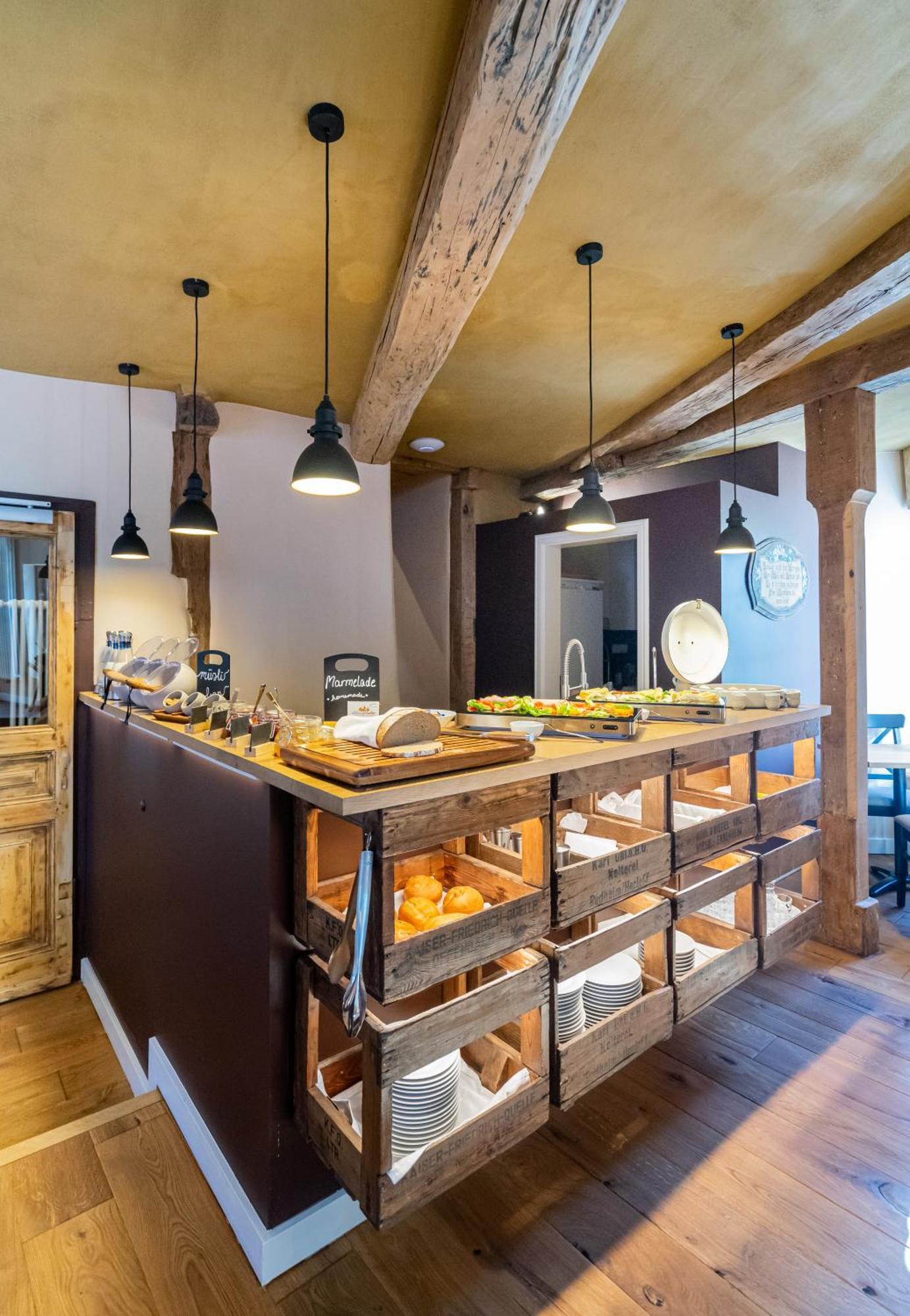Boutique-Hotel Stadtherberge 韦茨拉尔 外观 照片