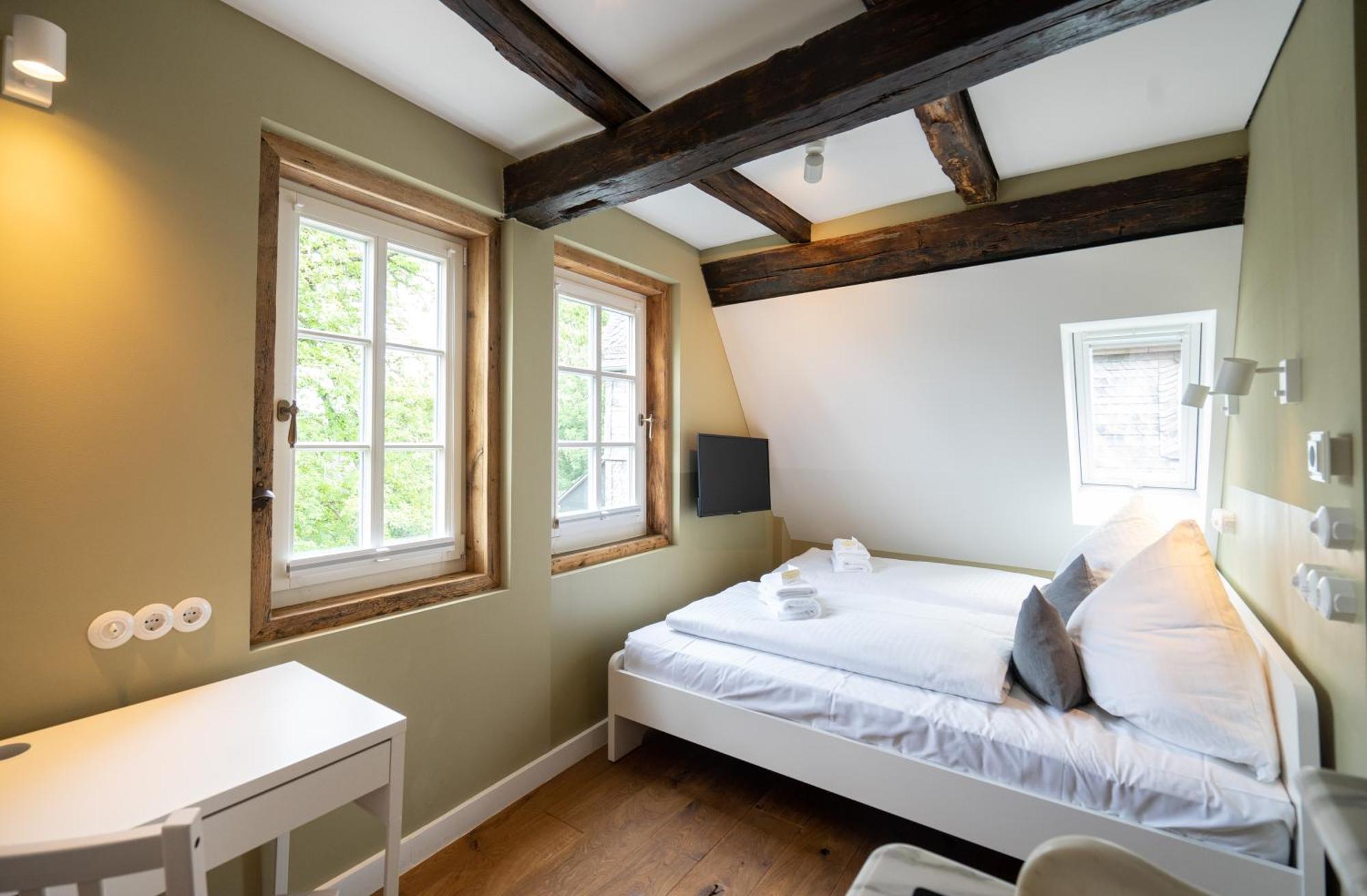 Boutique-Hotel Stadtherberge 韦茨拉尔 外观 照片