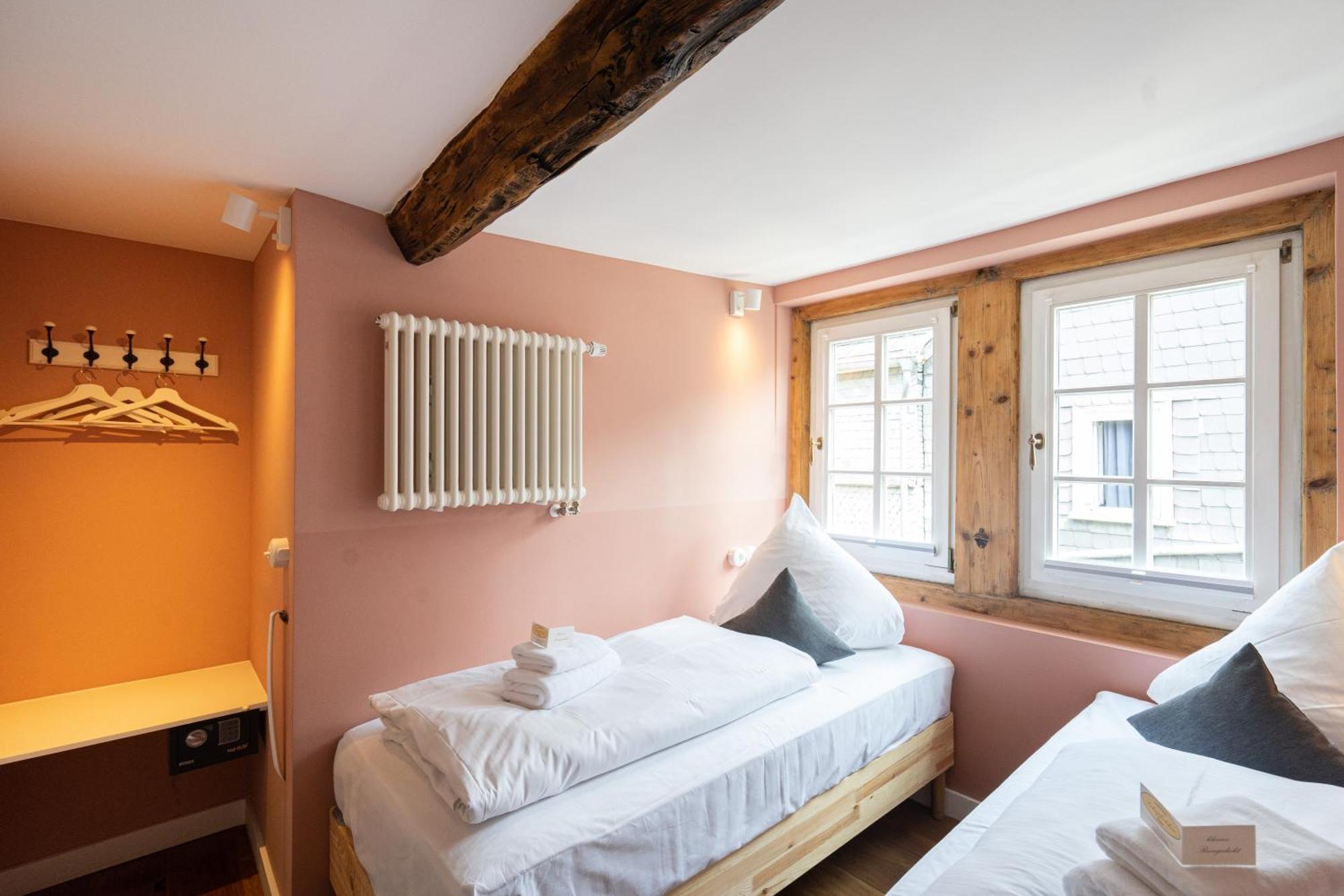 Boutique-Hotel Stadtherberge 韦茨拉尔 外观 照片