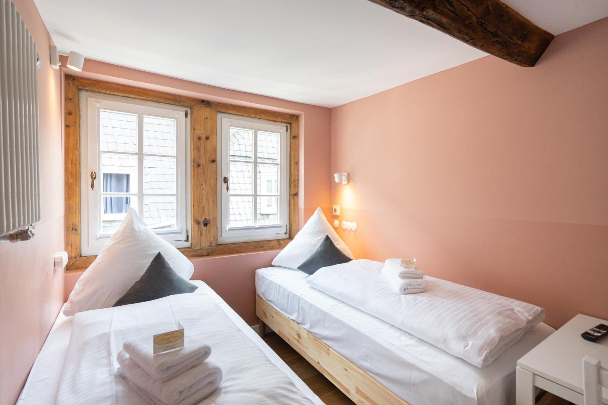 Boutique-Hotel Stadtherberge 韦茨拉尔 外观 照片